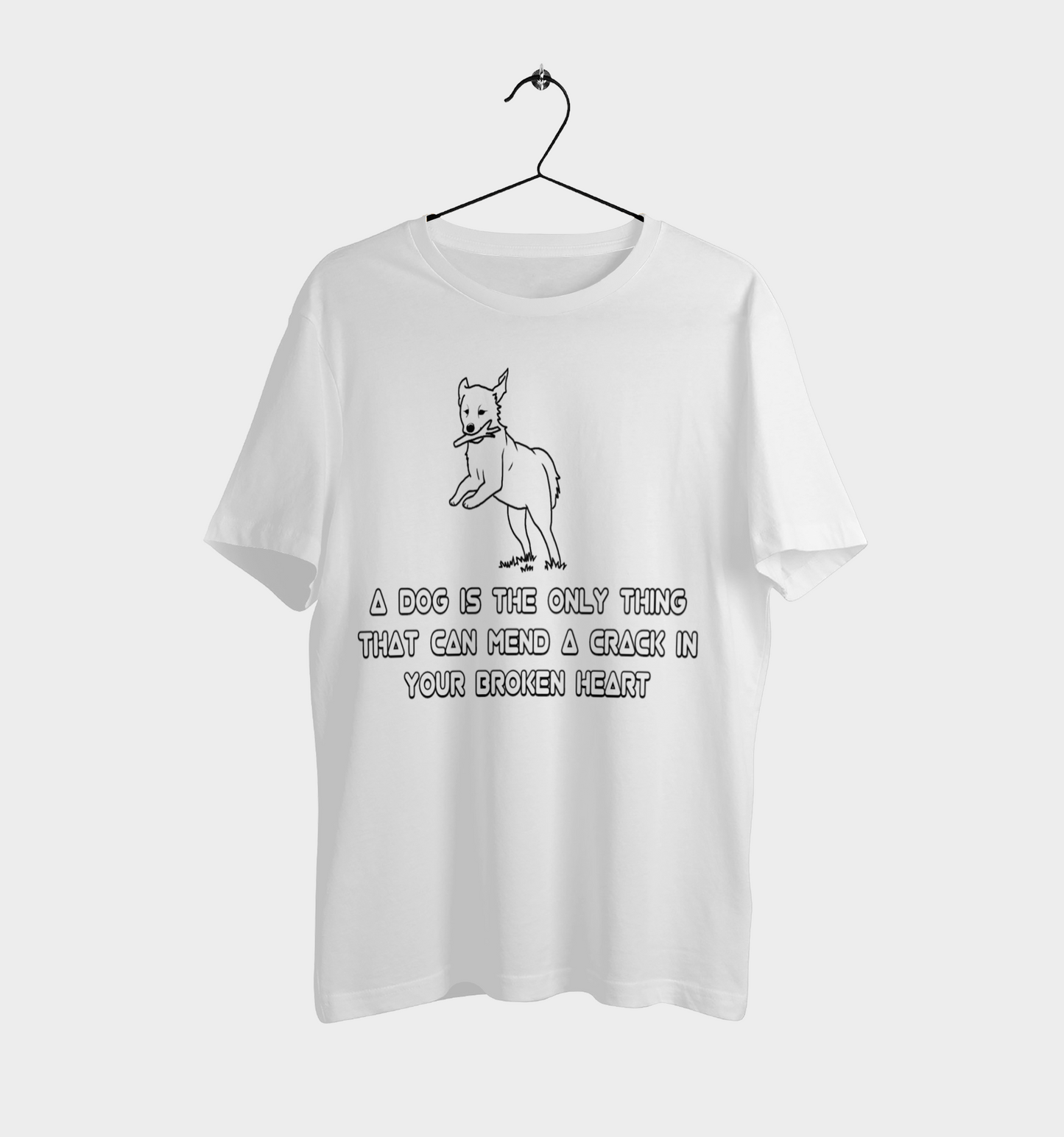 T shirt for dog lovers